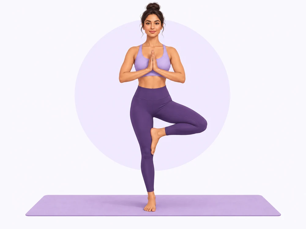 Posture de l’Arbre (Vrikshasana)