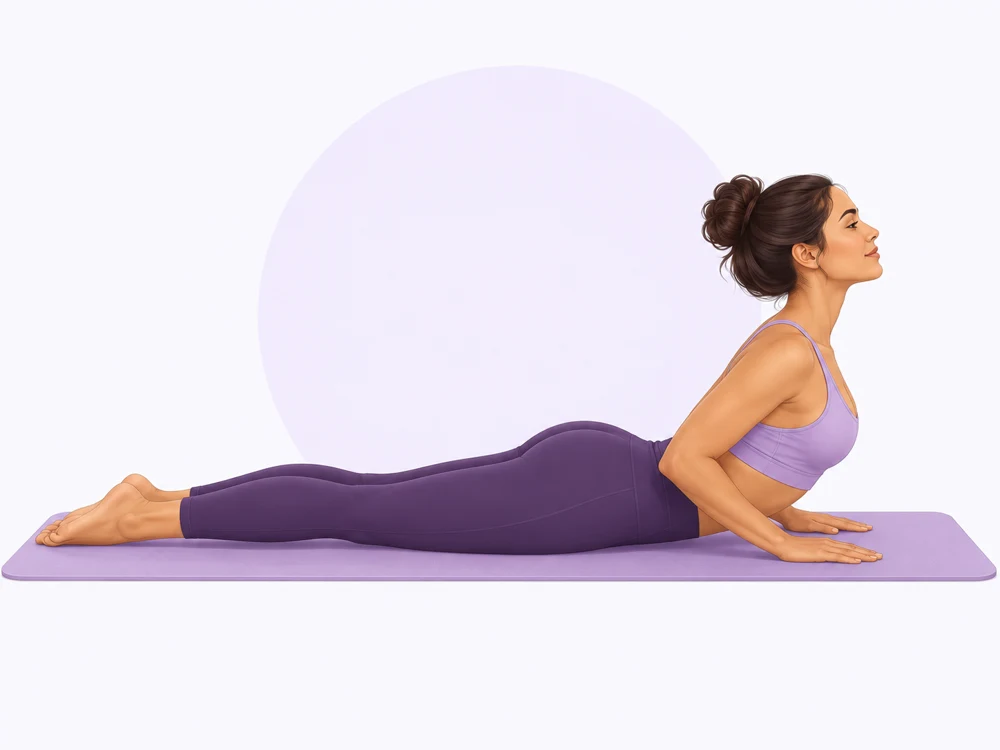 Posture du Cobra (Bhujangasana)