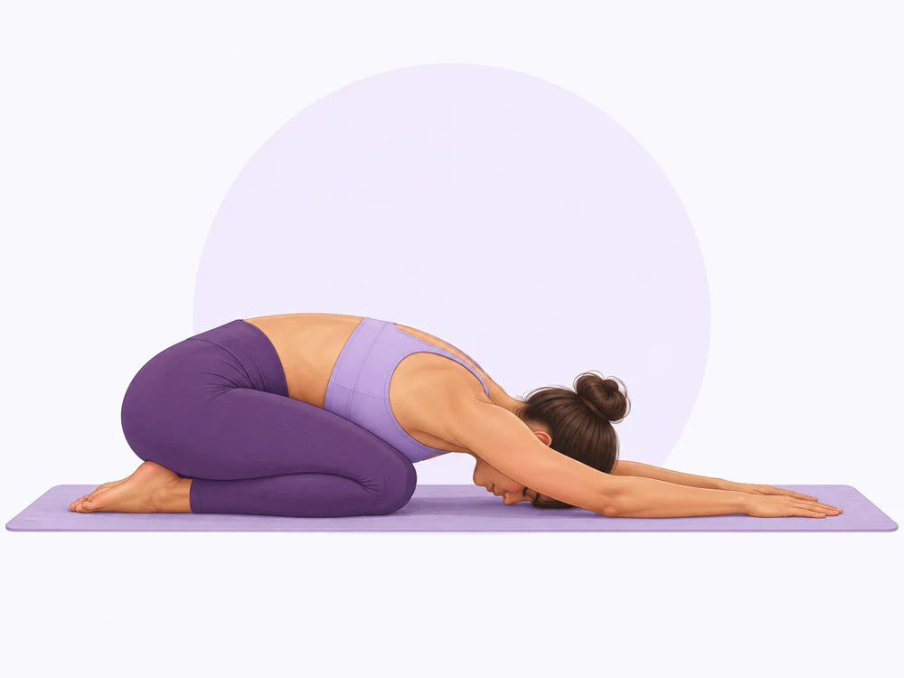Posture de l’Enfant (Balasana)