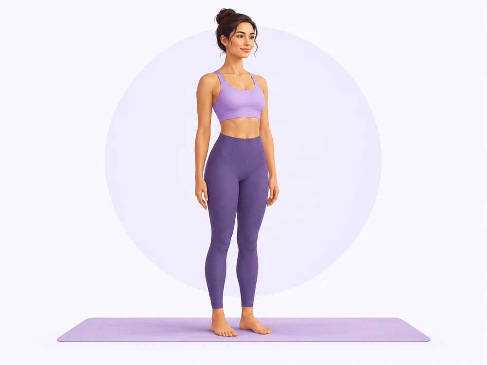 Posture de la Montagne (Tadasana)