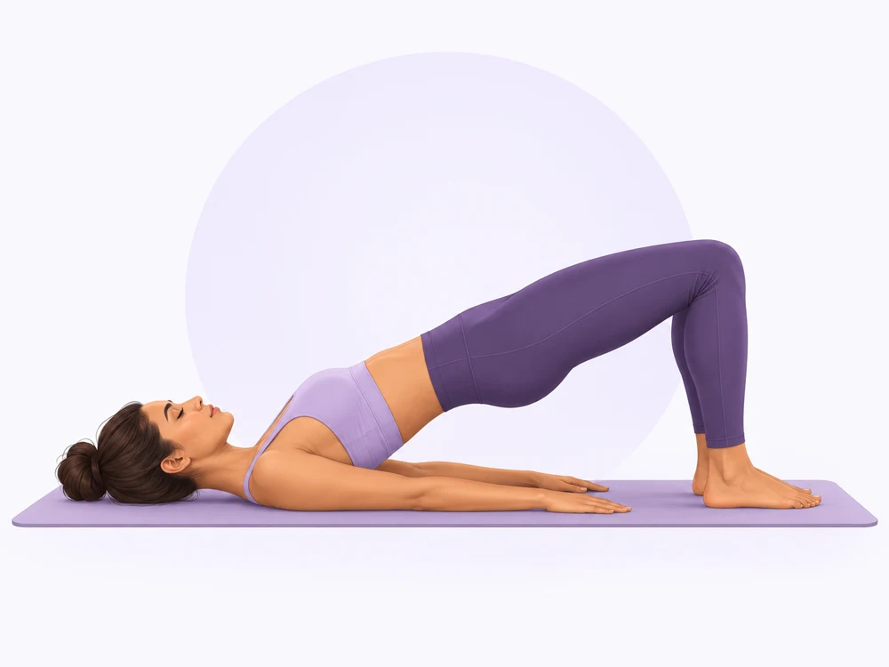 Posture du Pont (Setu Bandhasana)