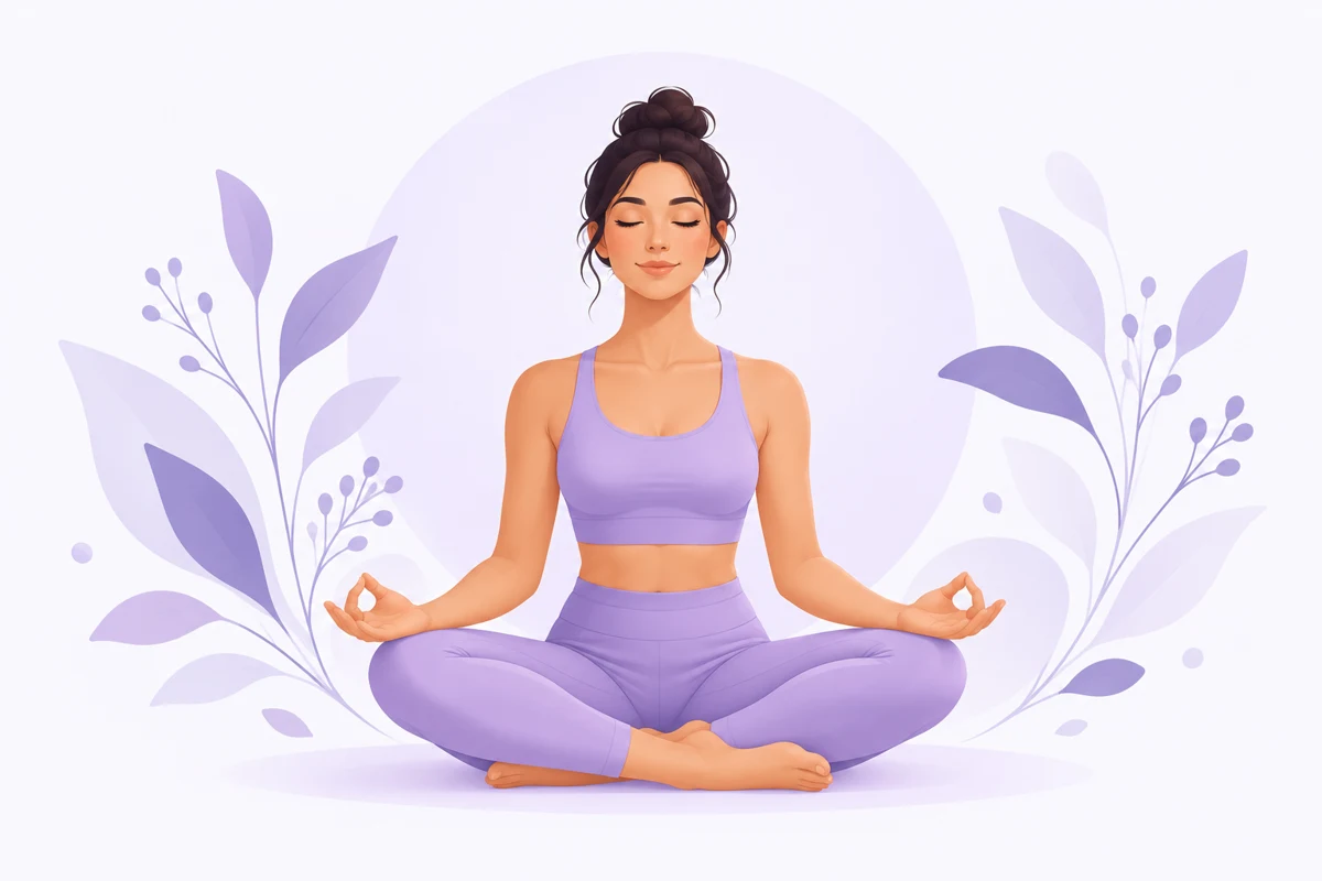 Un moment de calme avec Yoggia